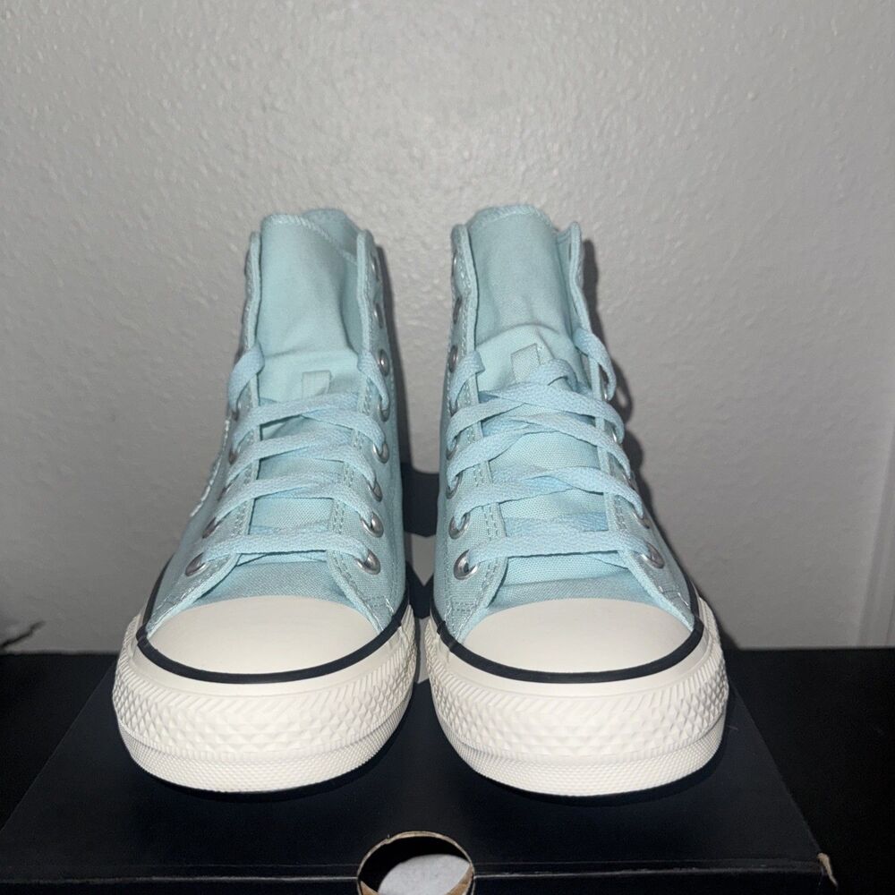 Converse CTAS Rained Out /Egret Women's 8.5 High Top Sneakers-Asst NWB A21409F - Picture 2 of 6